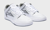 TELFORD LOW WHITE LEATHER
